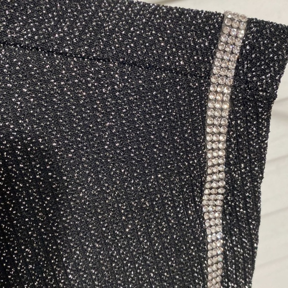 Don’t Stop Believing Black sparkly shirt! - Picture 11 of 14